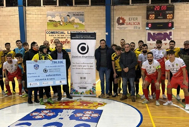 Láncara obxectivo diagnóstico puebla futsal