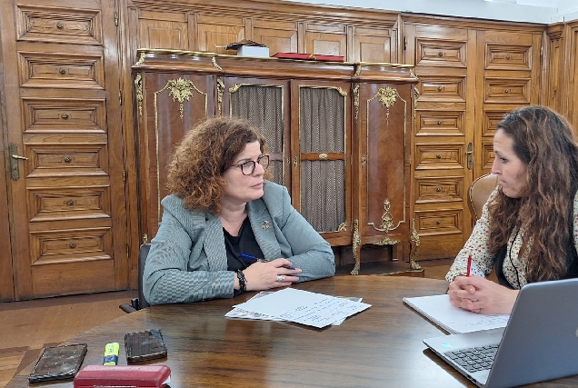 María Rivas reunión Transición Xusta