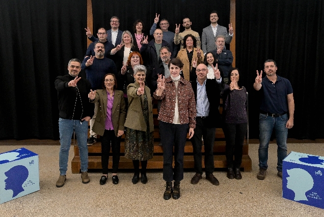 Presentación candidatura BNG A Coruña 2