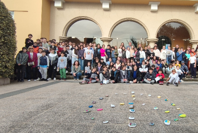 Visita CEIP RAbadeira_dia da paz