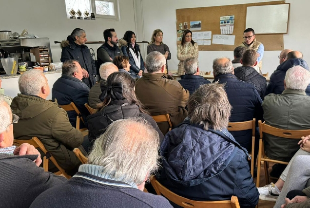 mobilización rural Lugo PP