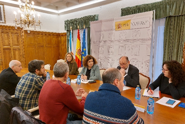 reunión subdelegada goberno coruña ría do burgo