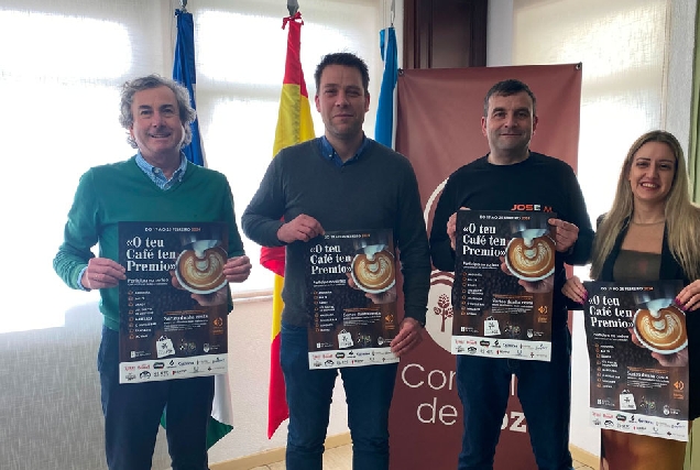 2024 Foz presentacion o teu cafe ten premio Foz