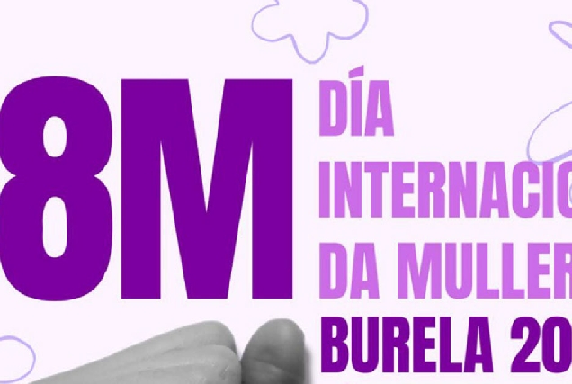 Burela 8M 2024 cartel