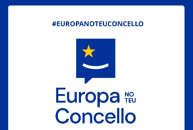 Cartel de Europa no Teu Concello