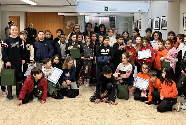 Entrega premios Poesía Nadal Monforte