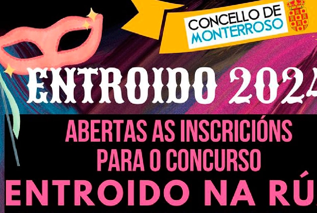 Entroido monterroso 2024 cartel