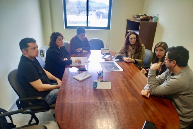 Reunión do BNG cos propietarios do Polígono Industrial de Bergondo