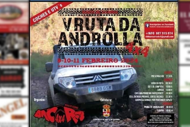 V ruta da androlla navia 2024