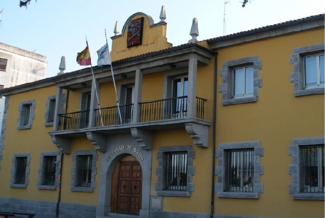 Edificio do Concello de Sada