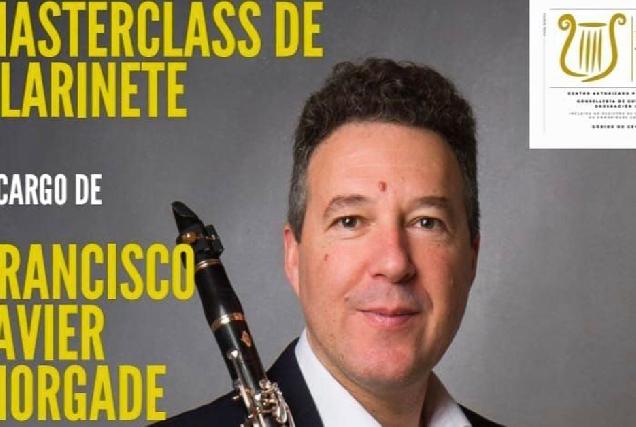 masterclass de clarinete portada