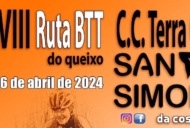 ruta btt queixo san simon portada