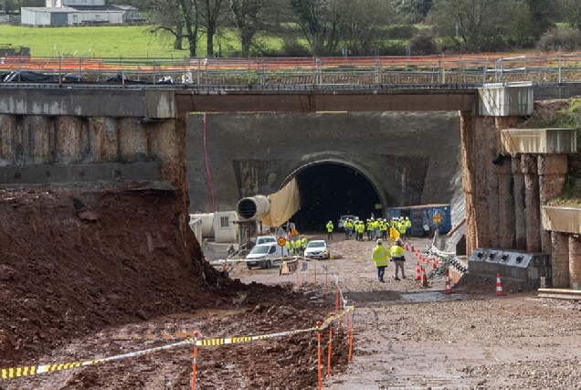 Cale túnel Oural