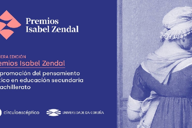 Cartel dos Premios Isabel Zendal organizados pola UDC