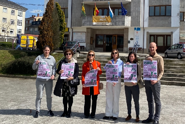 Imaxe da presentación da V Carreira Contra o Cancro de Curtis