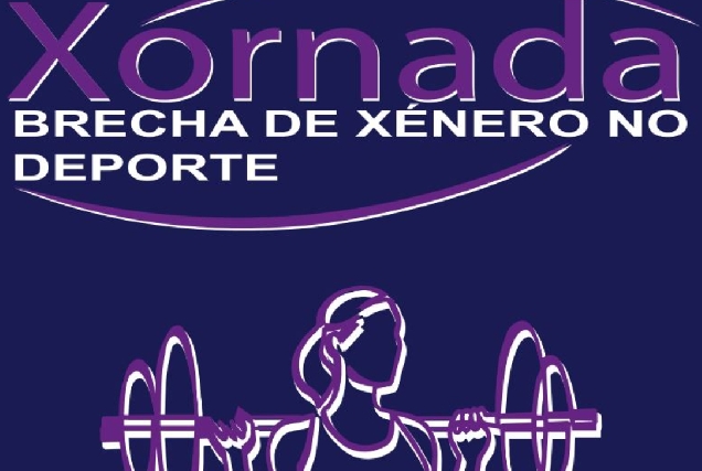 Imaxe do cartel da xornada desde xoves na Funcación Luís Seoane sobre a desigualdade no deporte