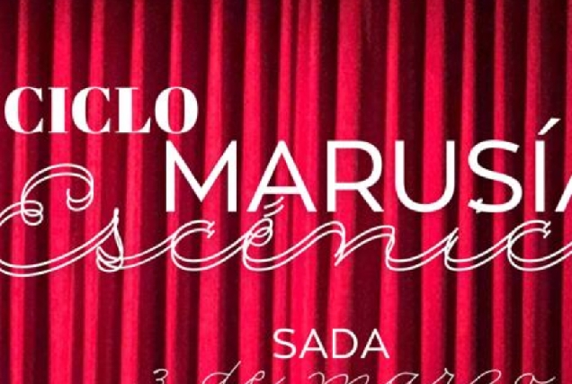 Imaxe do cartel do ciclo teatral 'Marusía Escénica '