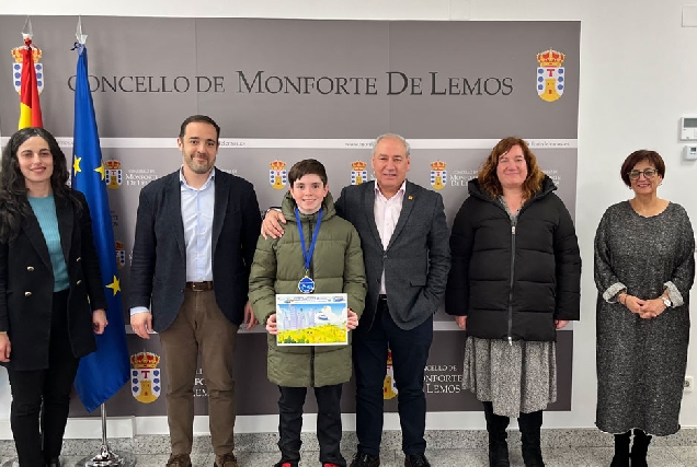 alumno A Gándara Monforte concurso debuxo