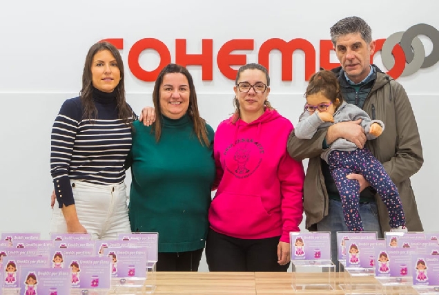 cohempo campana solidaria rett elena