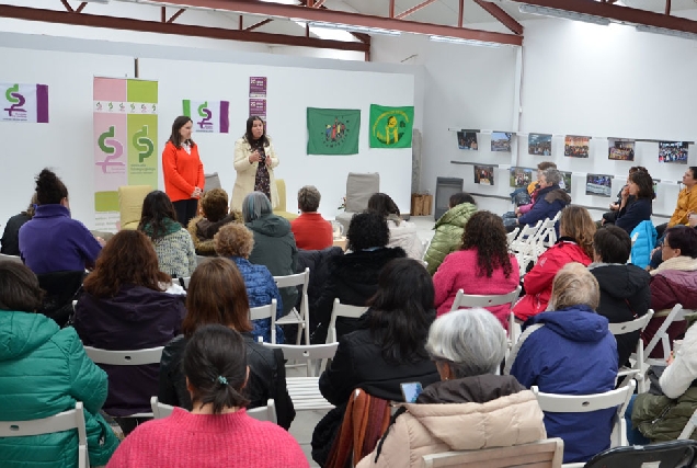 encontro mulleres sindicato labrego galego chantada2