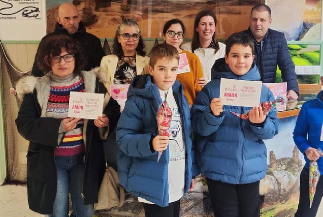 entrega premios amor na rede cervo