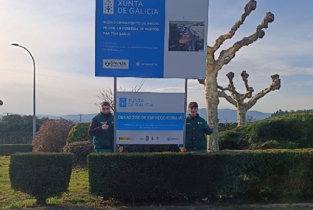 obradoiro de emprego Ribeira Sacra VIII O Saviñao Pantón