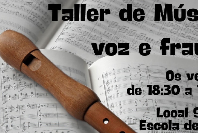 taller voz musica e frauta pino portada