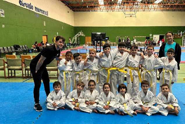 Campeonato Galego Escolar 2024 AC Taekwondo Sarria