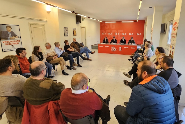 Executiva_psoe_Ourense