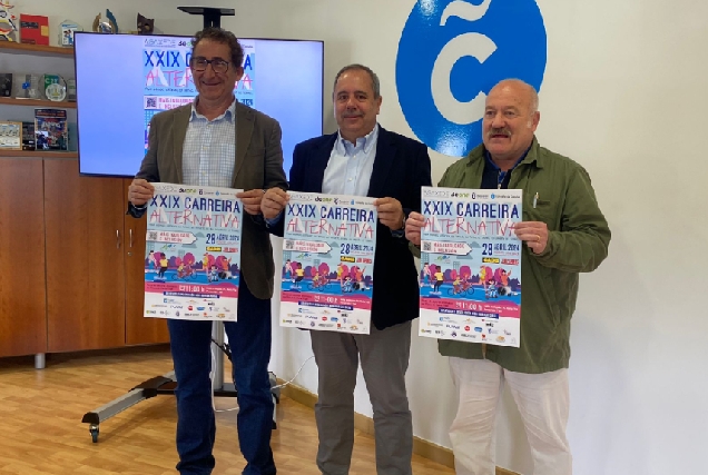 Imaxe da presentación da carreira alternativa na Coruña