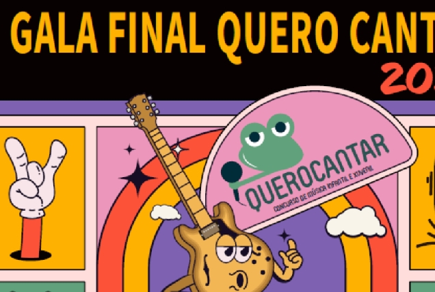 Imaxe do cartel da gala final de 'Quero Cantar 2024'