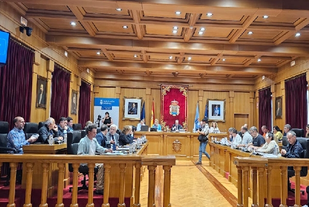 Pleno Deputación-ourense abril