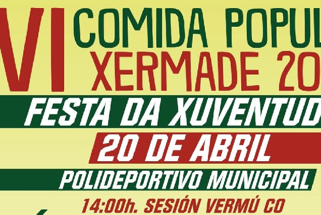 comida popular festa xuventude xermade portada