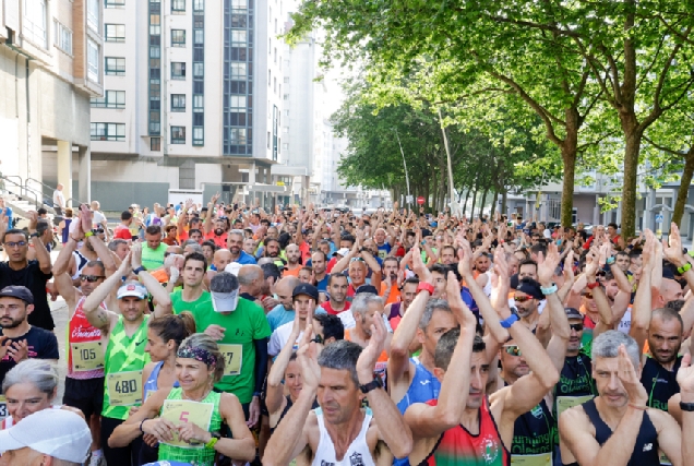 Imaxe de arquivo da Carreira Popular dos Rosales