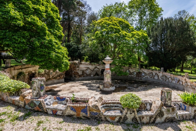 Imaxe do parque de Finca Tenreiro en Nós (Oleiros)