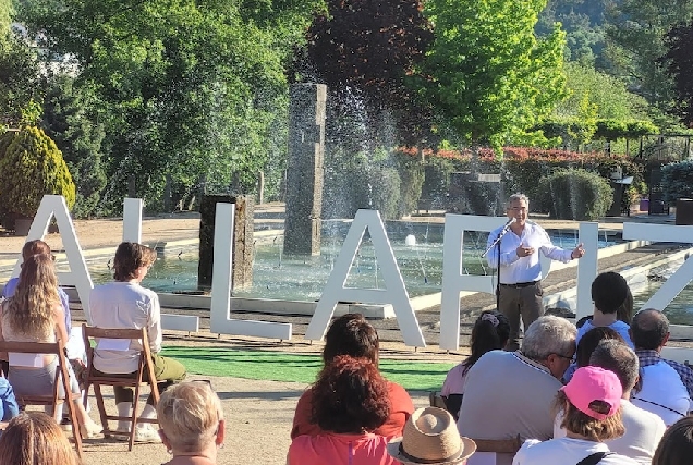 Inauguración do Festival Internacional de Xardíns de Allariz