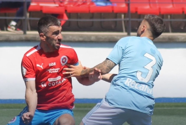 A UD Ourense queda sen opcións de ascenso a Segunda RFEF tras unha derrota ante o Gran Peña Celta C