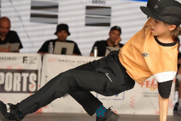 Alicia Babarro (Bgirl MiniAli)