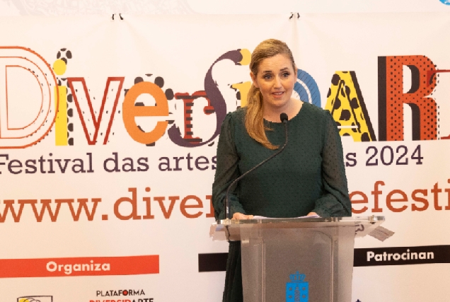 Imaxe da presentación do festival DiversidArte