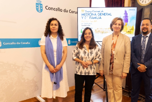 Imaxe da presentacióndo Congreso Nacional de Medicina Xeral e de Familia