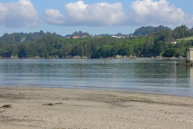 Imaxe da ría de Betanzos