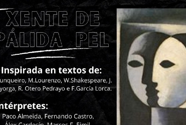 Imaxe do cartel de presentación de 'Xente de pálida pel'