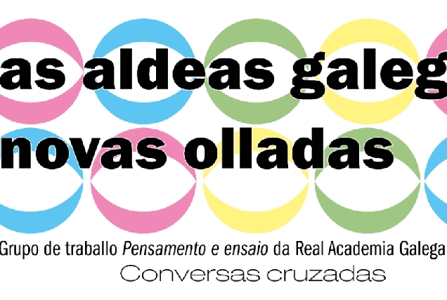 Imaxe do cartel de ‘As aldeas galegas_ novas olladas’