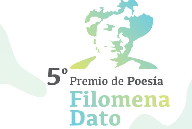 Imaxe do cartel do Premio de Poesía Filomena Dato