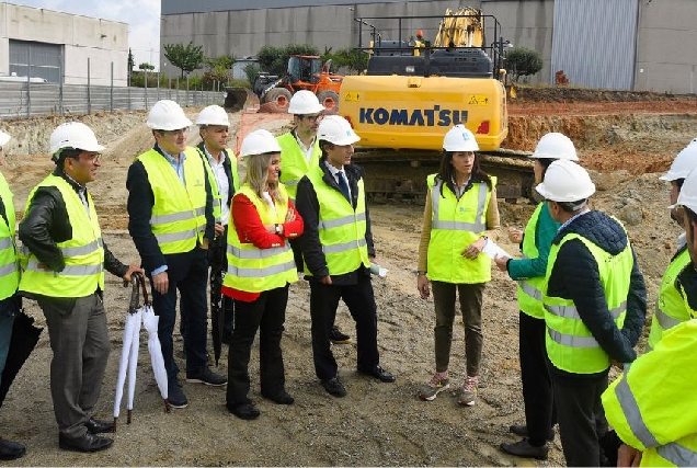 Obras do novo centro de Ciberseguridade de Ourense