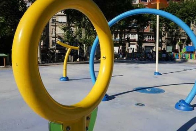 Parque infantil, Ourense