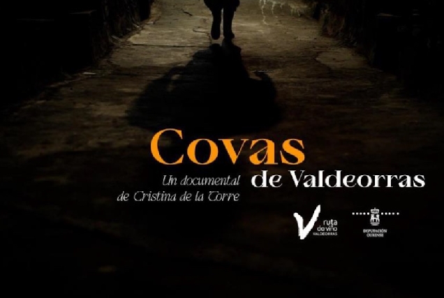 cartel do documental 'As Covas de Valdeorras'