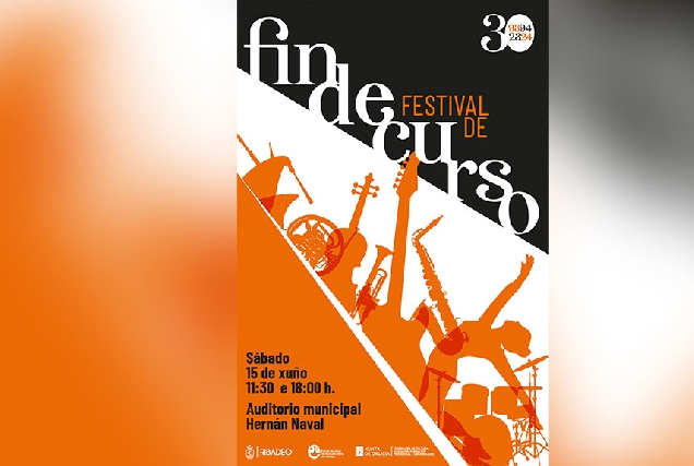 cartel-fin-de-curso-escola-de-música-ribadeo