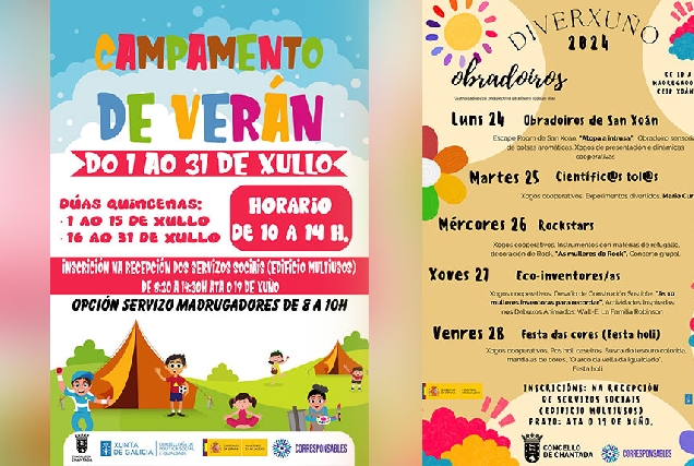 carteles-actividades-chantada-veran-2024