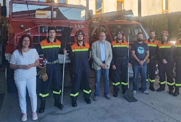 Brigada de prevención e extinción de incendios de Barbadás